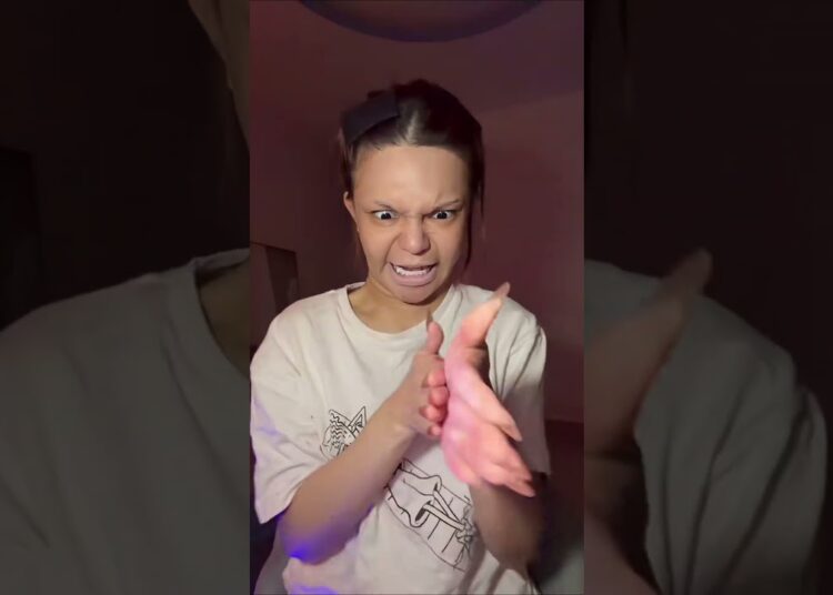 ¿La mejor transición de Halloween en TikTok? #artist