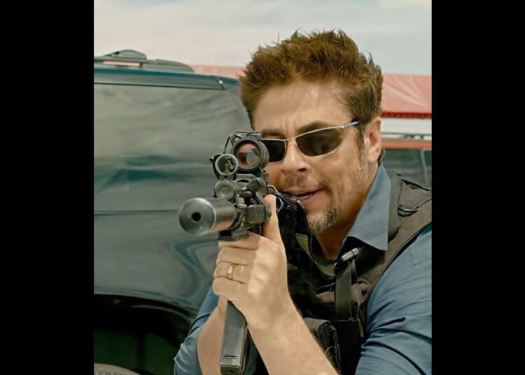 Highway Ambush in Mexico š„ I Sicario Edit I Royalty (slowed) #shorts #movie #edit