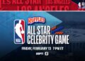 2026 NBA All-Star Celebrity Game Rosters unveiled