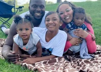 Marquia Hudson and her family Marquia Hudson