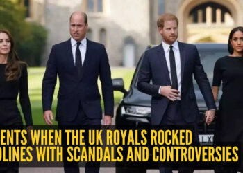 5 times the UK Royal family rocked headlines with scandals and controversies
