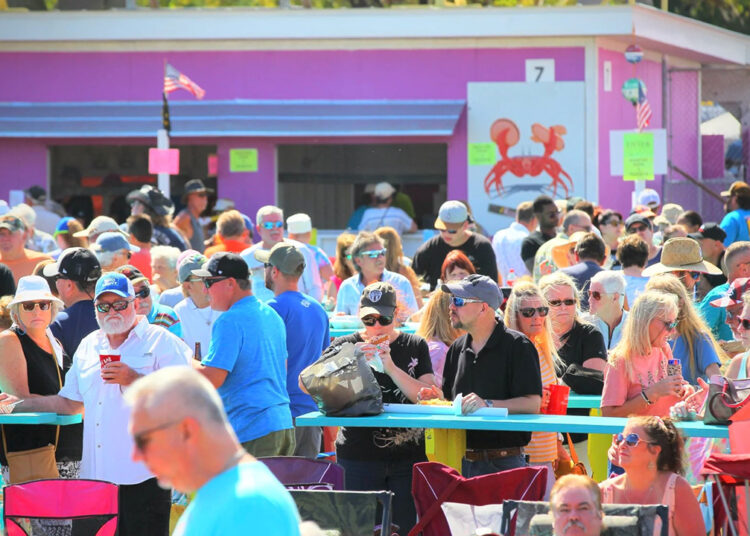 59th Annual Grant Seafood Festival Returns to Florida With Seafood, Crafts, and Entertainment – Sebastian Daily
