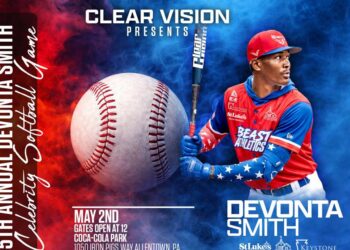 5th annual Devonta Smith and Friends Celebrity Softball Game coming to Coca-Cola Park in early May | Allentown Area