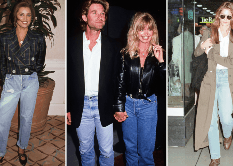’90s Celebrity Denim: The Looks That Defined a Decade