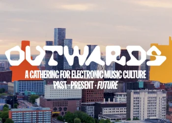 Outwards festival in Manchester