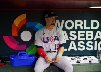 A spectator for Team USA at the 2023 World Baseball Classic, Bobby Witt Jr. returns as a focal point