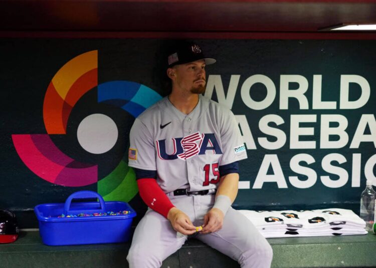 A spectator for Team USA at the 2023 World Baseball Classic, Bobby Witt Jr. returns as a focal point