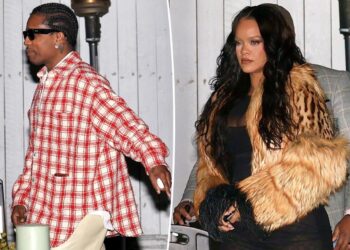 A$AP Rocky throws surprise party for Rihanna on her birthday