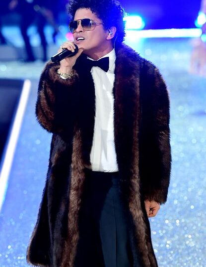 Bruno Mars also topped the IFPI chart in 2011 with Just The Way You Are (Ian West/PA)