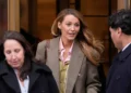Actor Blake Lively and Director Justin Baldoni Go to New York in Required Effort to Avoid Trial