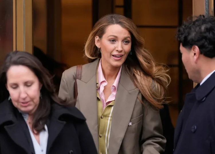 Actor Blake Lively and Director Justin Baldoni Go to New York in Required Effort to Avoid Trial