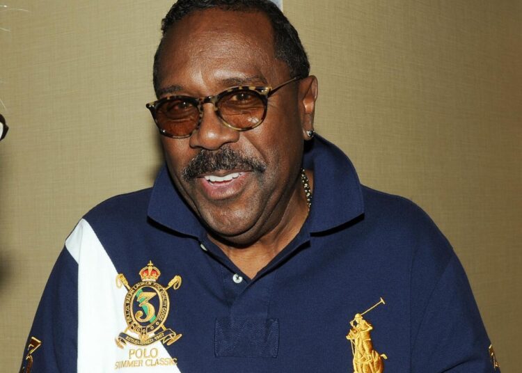 Demond Wilson attends the 2016 Chiller Theater Expo at Parsippany Hilton on April 22, 2016.
