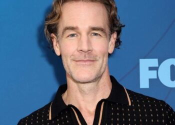 Actor James Van Der Beek died at age 48