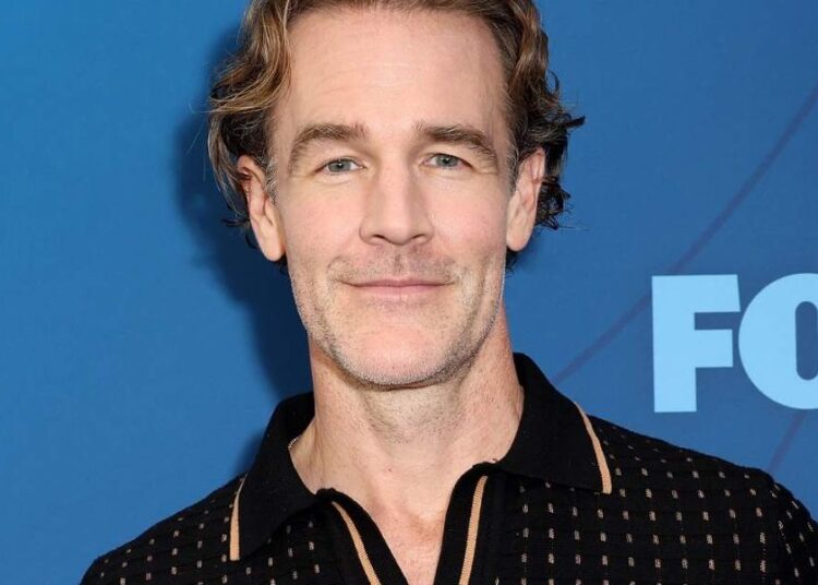 Actor James Van Der Beek died at age 48