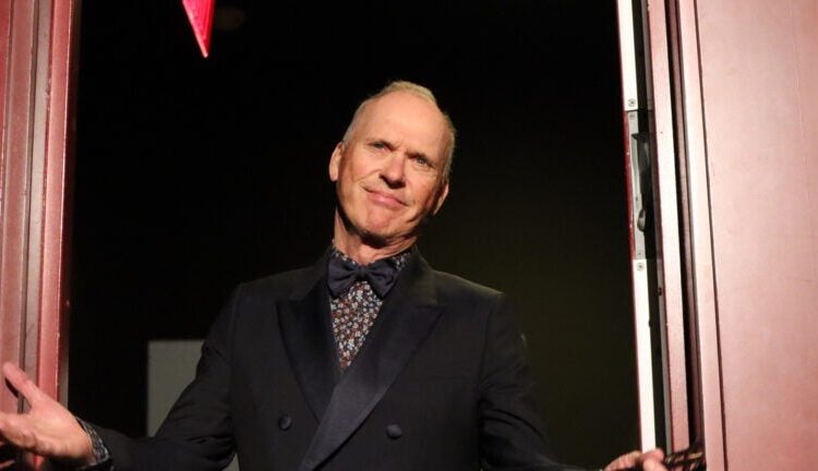 Actor Michael Keaton honored as Man of the Year by Harvard's Hasty Pudding theater group