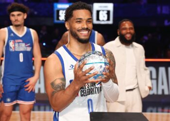 Actor Rome Flynn named MVP of 2026 Ruffles Celebrity Game