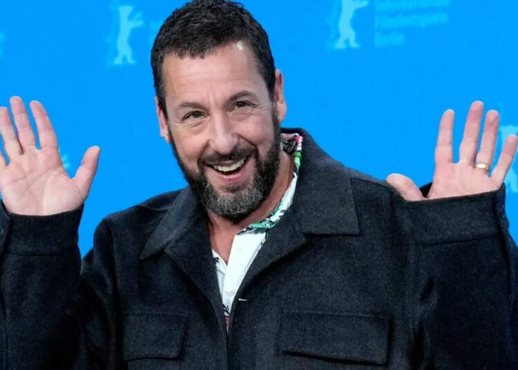 Adam Sandler takes dig at other actors after Oscar Snub