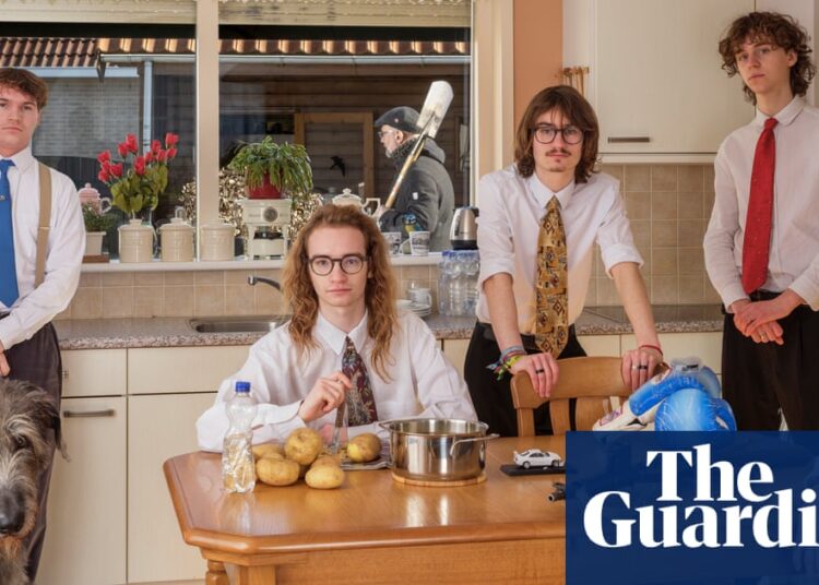 Add to playlist: the bizarro punk of Dutch upstarts Grote Geelstaart and the week’s best new tracks | Music