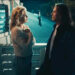Kate Hudson and Hugh Jackman look at each other in Song Sung Blue.
