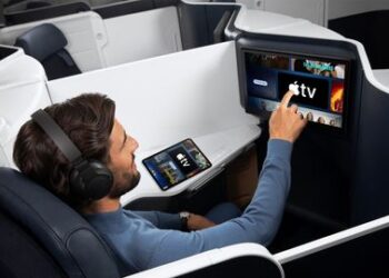 Air France Elevates In-Flight Entertainment With Apple TV+ Partnership
