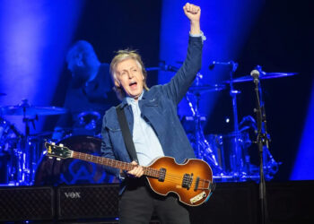 Sir Paul McCartney performs in 2018 Roberto Ricciuti/Redferns