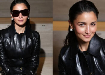 Alia Bhatt Dazzles at Milan Fashion Week Alongside Demi Moore, Lee Know, and Other Celebrities in a Glamorous Event