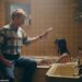Domhnall Gleeson plays Lonely Boy who's only friend is a pet cactus until Swift's Lonely Girl literally drops in his home