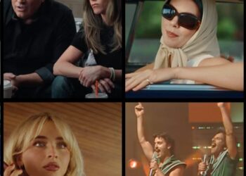 a collage of various scenes featuring people engaged in different activities