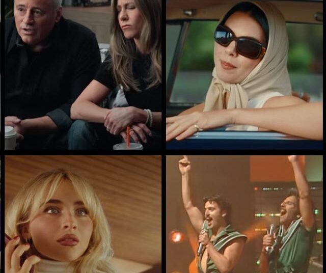 a collage of various scenes featuring people engaged in different activities