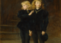 The Princes in the Tower by John Everett Millais