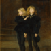 The Princes in the Tower by John Everett Millais