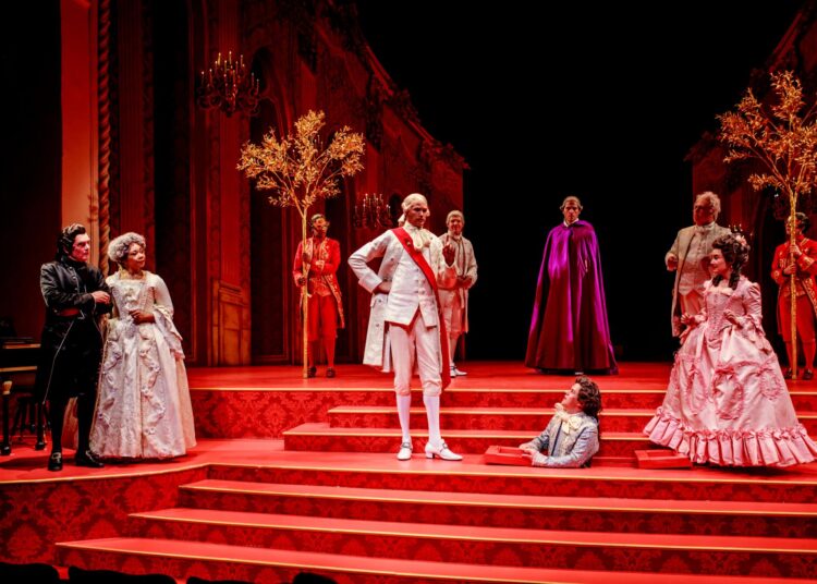 AMADEUS at Pasadena Playhouse - Ensemble