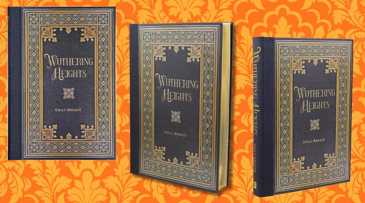 This gilded reprint of “Wuthering Heights" is a fan fav.