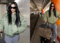 Amelia Gray Goes Off Duty with Alo Accessory