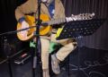 Seth Mountain performs at Uplift in central Seoul's multicultural Gyeongnidan area, Jan. 31. Korea Times photo by Jon Dunbar