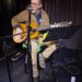 Seth Mountain performs at Uplift in central Seoul's multicultural Gyeongnidan area, Jan. 31. Korea Times photo by Jon Dunbar