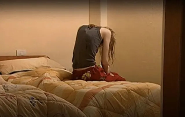 Shandi Sullivan cries the morning after her assault Hulu