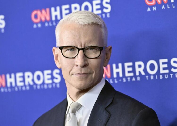 Anderson Cooper will exit '60 Minutes' to focus on family and CNN role
