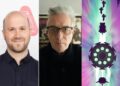 Jamie Anderson, Robert Chandler, 'Merry Christmas, Earthlings!' teaser artwork