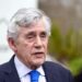 Gordon Brown, pictured in July 2025, has called for a police investigation into Mountbatten-Windsor's use of public funds.