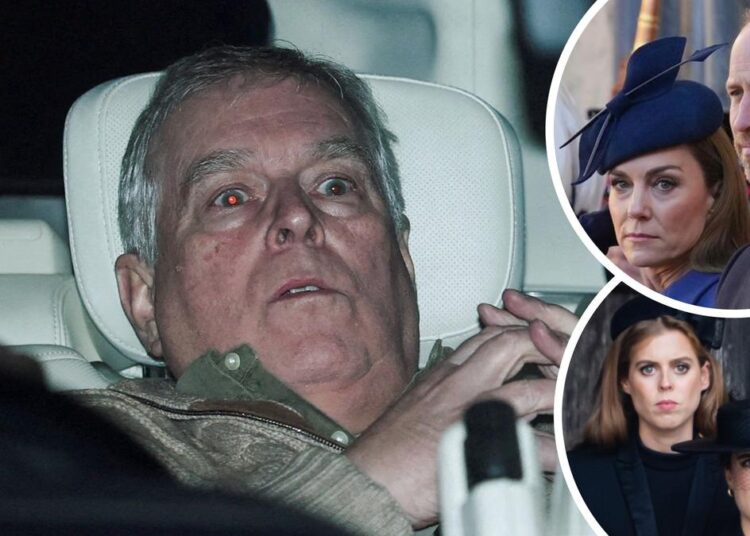 Andrew Mountbatten-Windsor arrest rocks royal family as King Charles, Prince William, Princess Beatrice react