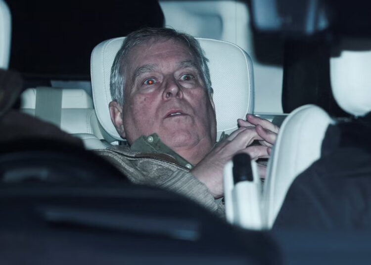Andrew Mountbatten-Windsor arrested latest: Former prince pictured leaving police station
