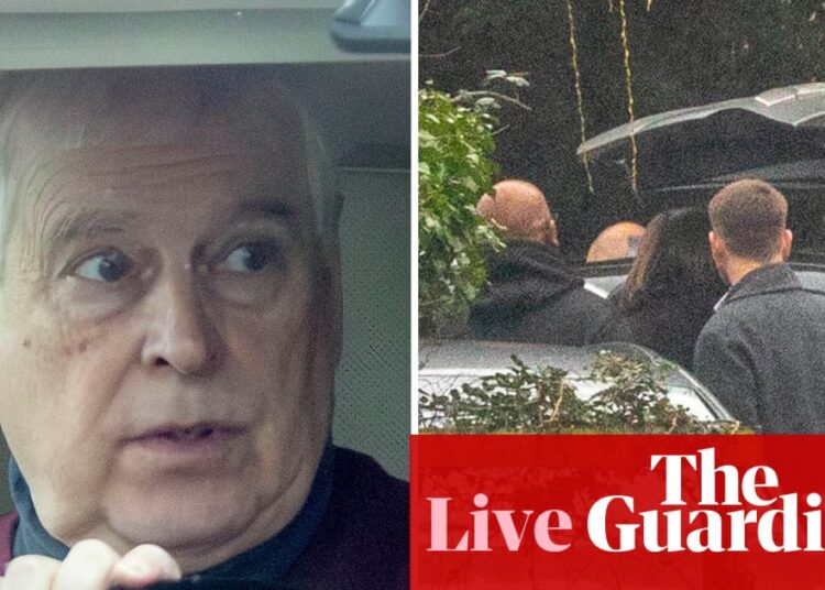Andrew Mountbatten-Windsor arrested on suspicion of misconduct in public office – live | UK news