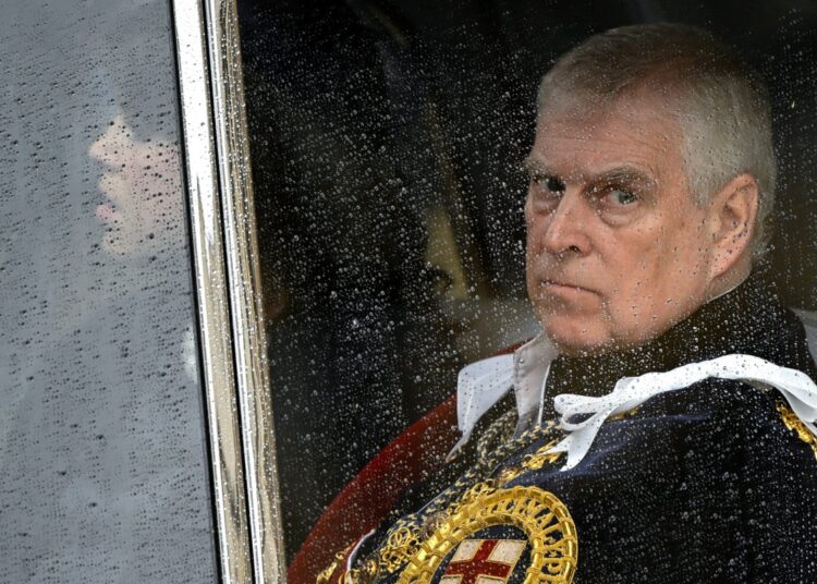 Andrew Mountbatten-Windsor latest: New Zealand joins Australia in seeking Andrew’s removal from line of succession