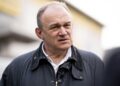 Liberal Democrats leader Sir Ed Davey (Jordan Pettitt/PA)