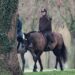 The former prince was reportedly warned to avoid horse riding