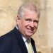 WINDSOR, ENGLAND - APRIL 20: Prince Andrew, Duke of York attends the Easter Sunday Mattins Service at St George's Chapel on April 20, 2025 in Windsor, England. (Photo by Karwai Tang/WireImage)