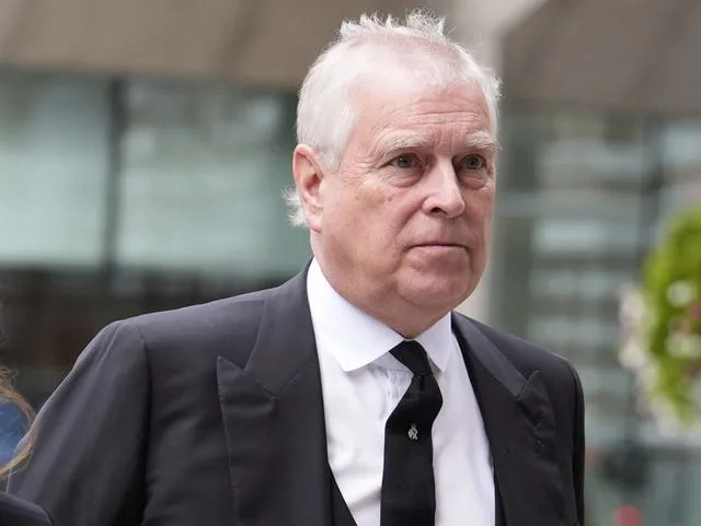 Prince Andrew relinquishes titles and honours