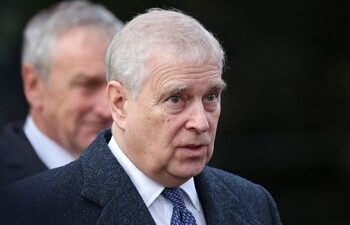 Andrew has been in hot water since his close connection with Epstein was revealed. (AFP)