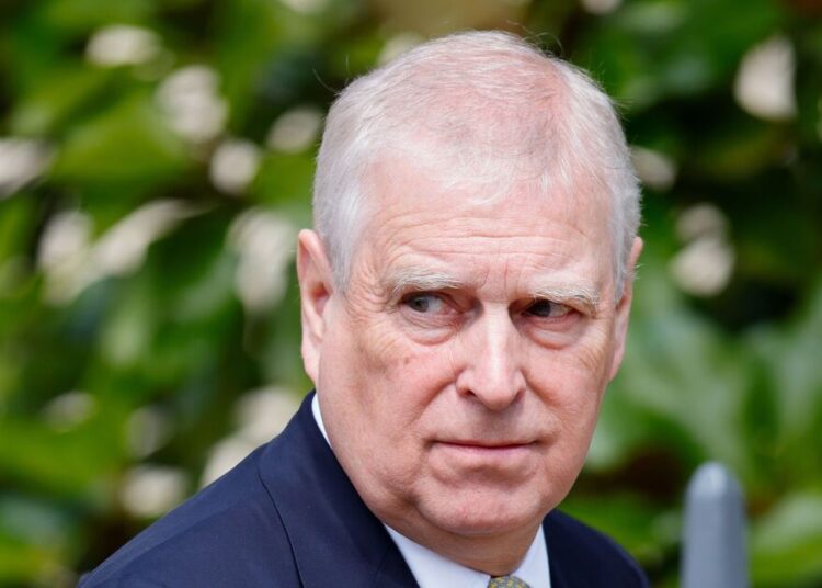 Andrew's six-word whinge when he was booted from Royal Lodge says it all - he's finished | UK | News